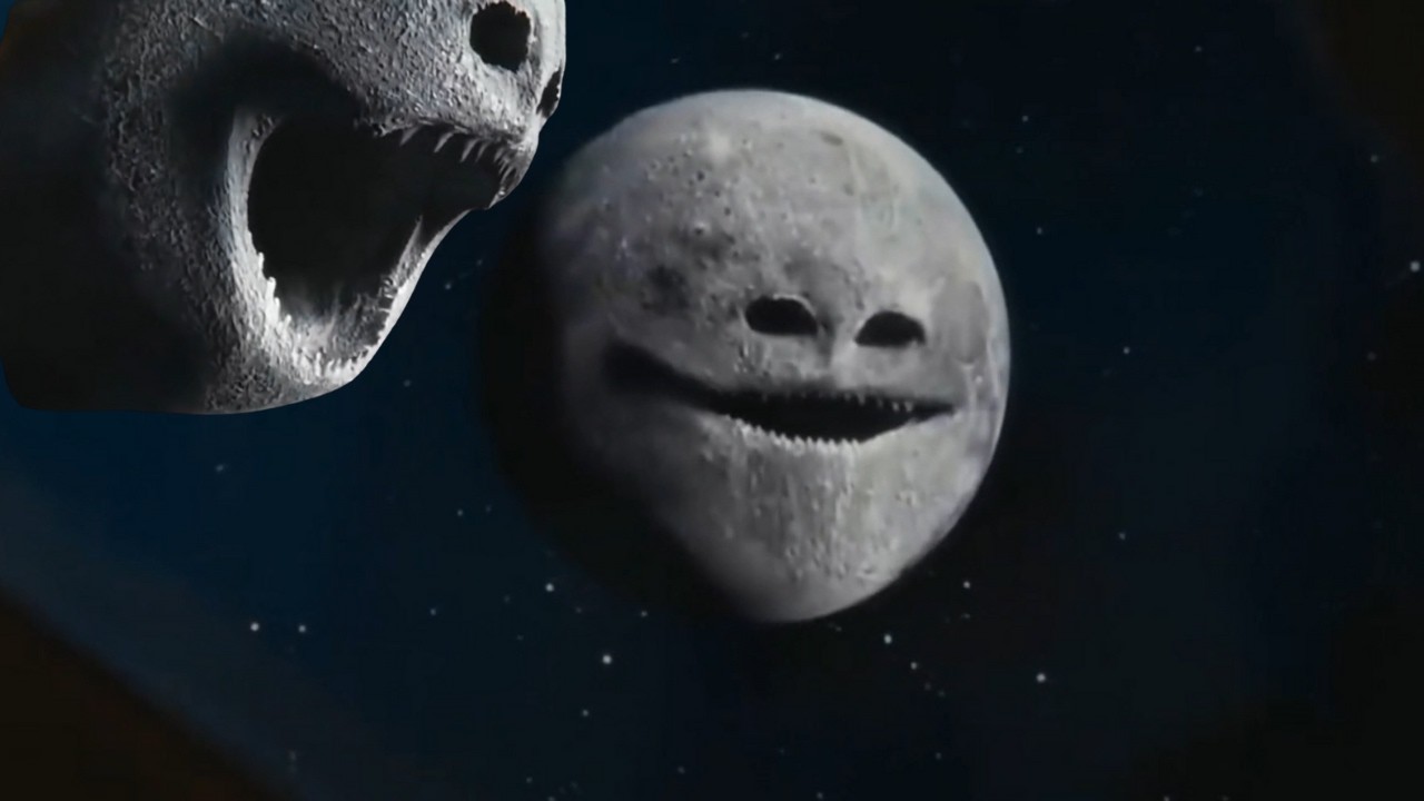 Cosmic Horror on the Moon 🌌 | Catastrophic Revelation