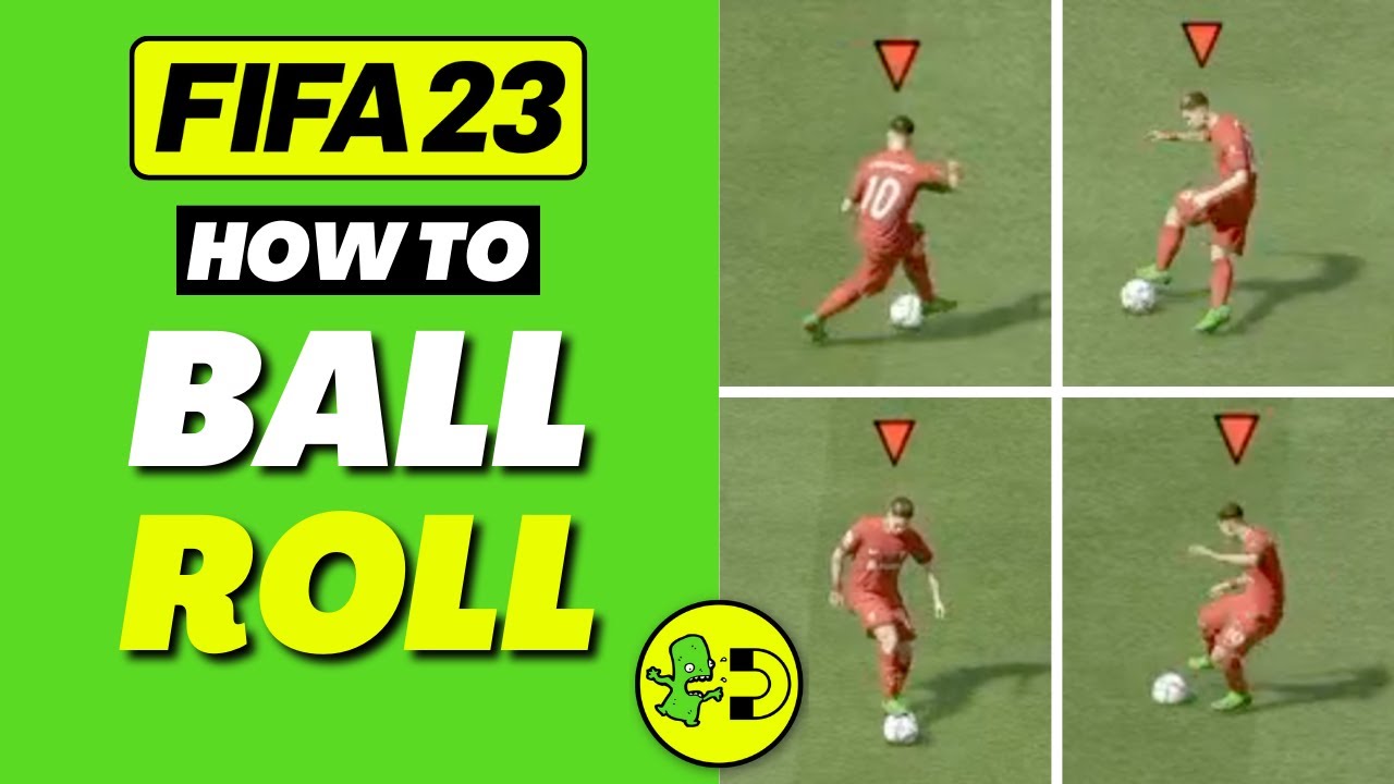 This La Croquetta shot is impossible to defend in FIFA 23 🤯 #fifa #fi, how to ball roll fifa 23