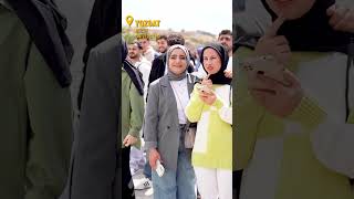 30 Mart – 3 Nisan tarihleri arasında Yeşil Kampüs Festivalimiz için yollardaydık. 🌿🚛