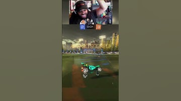 @UntouchableN8IV  messed it up for us lol Noob #rocketleague #shorts #noob #rl #N8IV