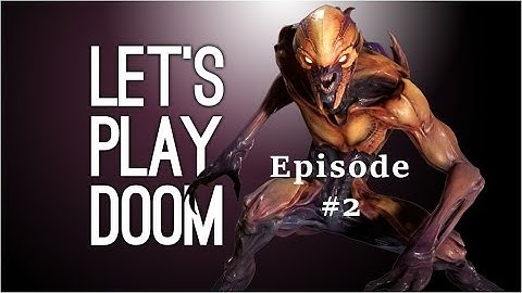 So Much Jumping!!!! - Lets Play Doom Episode 2