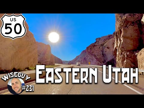 US 50 Road Trip ||| Day 6 ||| Eastern Utah