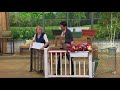 Set of 2 Large Adjustable Deck & Railing Planters on QVC Set of 2 Large Adjustable Deck & Railing Planters on QVC