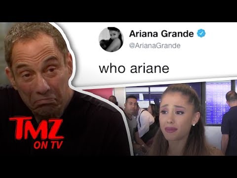 Ariana Grande Vs. TMZ Twitter Beef | TMZ TV