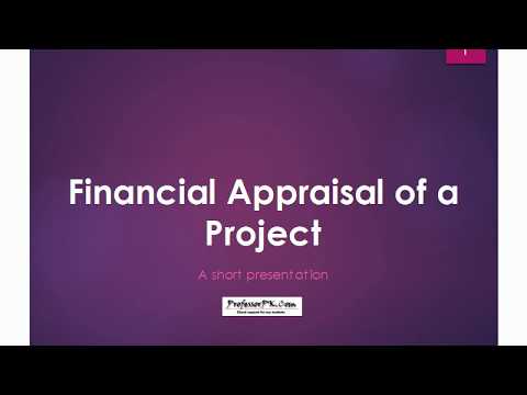 Video: What Is A Financial Appraisal