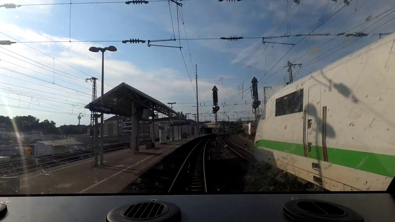 Führerstandsmitfahrt | S1 | Solingen - Dortmund | BR 422