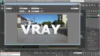 Simple VRAY Matte/Shadow tutorial