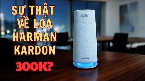 Chất lượng âm thanh trên loa Phicomm R1 của Harman kardon có hay như lời đồn? 