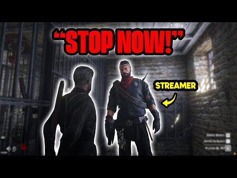 I Trolled a Power-Tripping Streamer in Red Dead RP