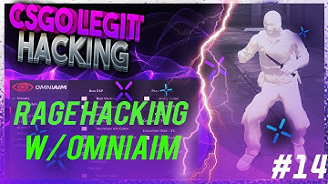 CS:GO Legit HACKING | I RAGE QUIT (OMG!)#VACNET | OMNIAIM (CHEAP) | S4:Ep14 //VAC SAFE