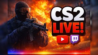 🔴LIVE DE CS2 COM A TROPA – SÓ PINADEIRA 💥