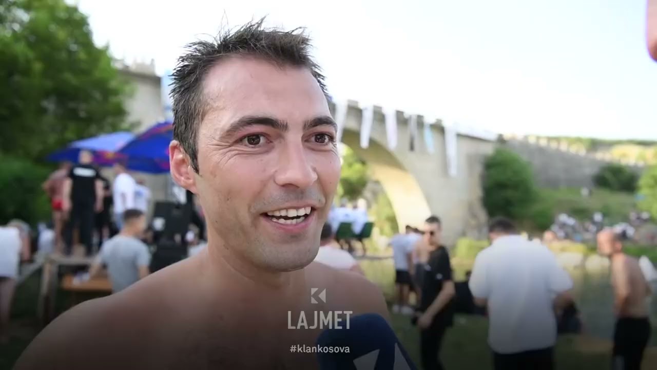 Mbahet gara e kërcimeve nga Ura e Fshejt