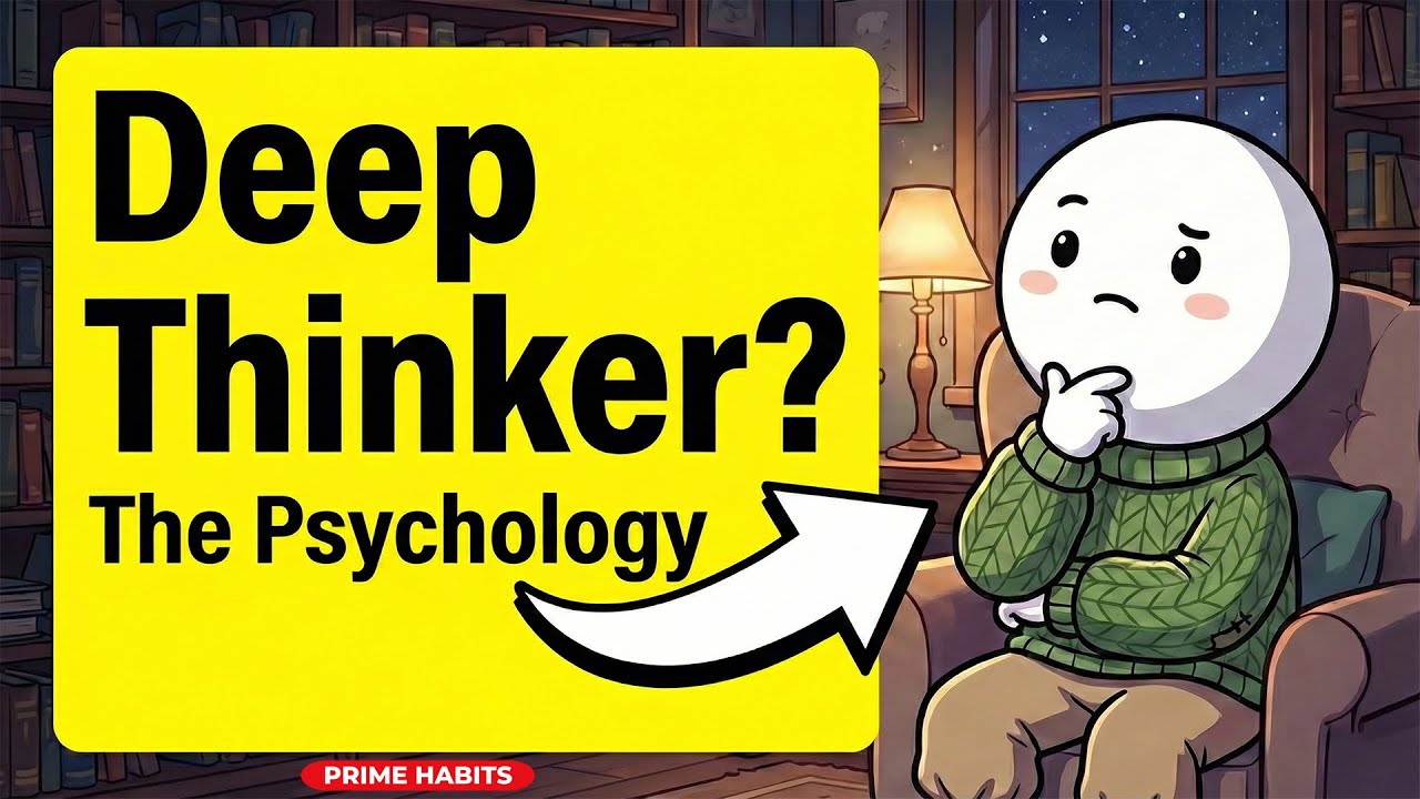 Deep Thinkers Are Different: What Neuroscience Reveals About Your Brain (And Why It’s Exhausting)