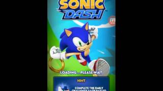 Let's play SONIC dash ep.1 screenshot 4