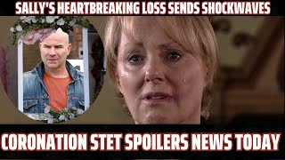 Coronation Street Twist: Sally's Heartbreaking Loss Sen... Doovi