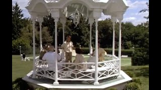 David Foster  -  Movie Clip  -  Accompanying Music  -   "The Secret Of My Success"  - Gazebo Scene