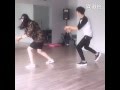 160522 zz practice dancing for concert