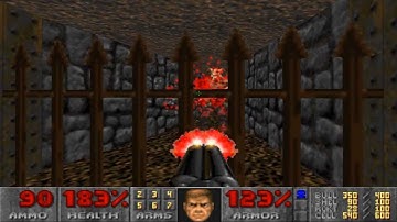 Final Doom: TNT Evilution - (Map26) Ballistyx