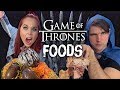 Food from Game of Thrones - Taste Test! (Cheat Day)