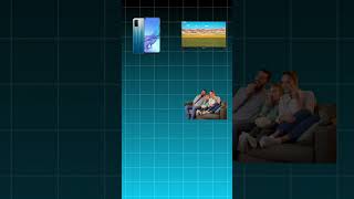 tv vs mobile New comparison video #videoshort #videos #tv #tvshow #mobile #growth #comprison