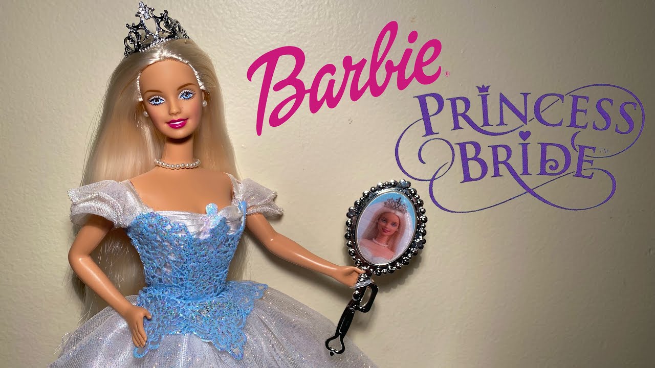 Barbie® Princess Bride™ Doll - YouTube