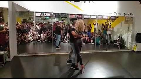 SILF 2018 Workshop - Carlos and Fernandes, Brazilian Zouk moves