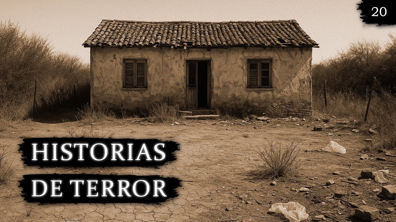 4 HISTORIAS DE TERROR INQUIETANTES | RELATOS REALES P. 20