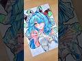 Drawing Rebecca | Duet Night Abyss #shorts #duetnightabyss #dnacc