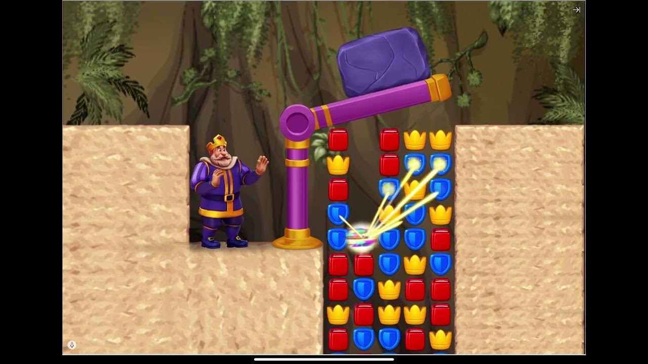 Royal Match Ads Big Stone YouTube