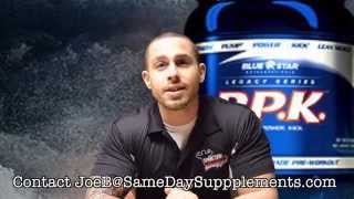 P.P.K. by Blue Star Review Pre-Workout P.P.K. by Blue Star Review Pre-Workout