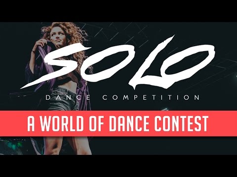 SOLO Dance Competition | Your chance to perform at #WODVEGAS15 | #AroundMyWay #Entry