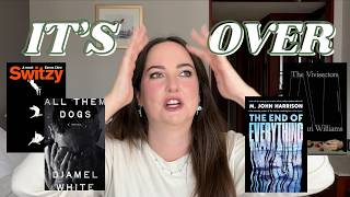 Finally DONE with the Booker Prize // Sept Wrap-up