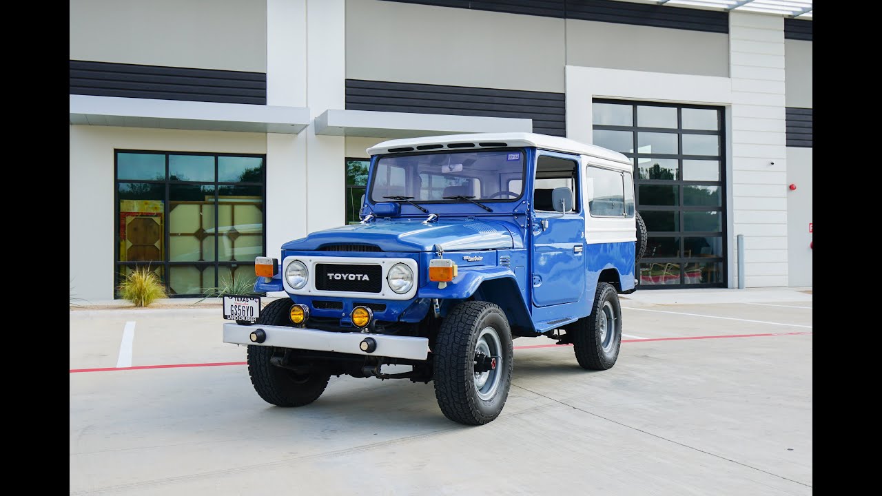 1982 Toyota FJ 43 | V Fine Motorcars