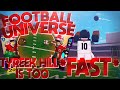 Tyreek Hill is *TOO FAST* in Football Universe Heroes Mode