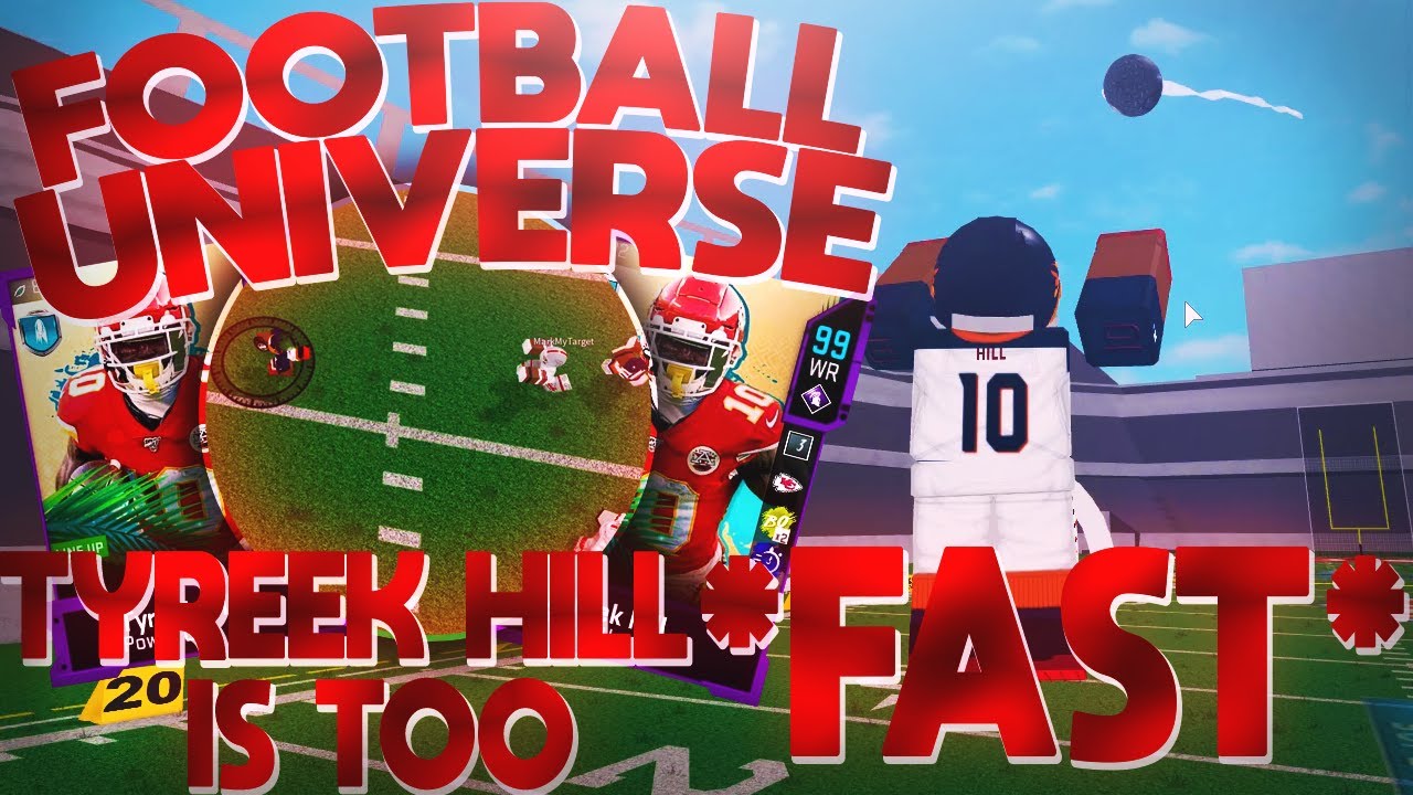 Tyreek Hill Is Too Fast In Football Universe Heroes Mode Youtube