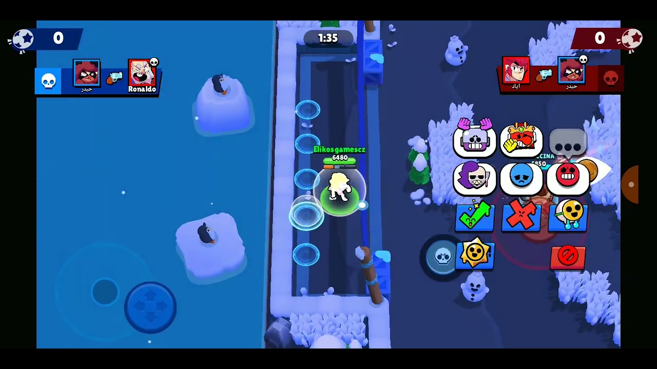 zkouším brawl stars hacky