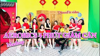 [AEROBICS 4 PHÚT GIẢM CÂN] DanceFit  CHOREO By ZinGourav