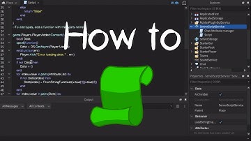 Roblox studio: how to save attributes in a data store