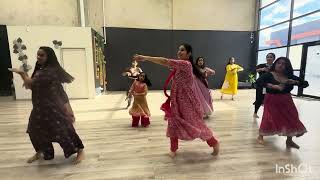 Gehra Hua workshop 💃🏾 Dance choreography on Gehra Hua / semiclassical #gehrahua #dhurandhar2
