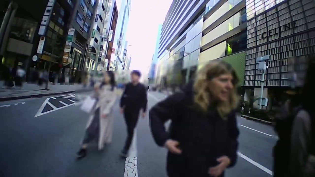 銀座 歩行者天国 ・