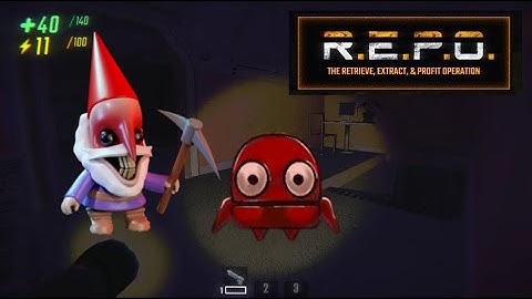 R.E.P.O. Gnome killer😤