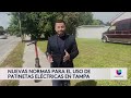 Tampa modifica regulaciones de scooters eléctricas: ¿Qué cambia?