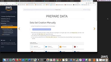 Build Advanced Analytics and Dashboards with Amazon QuickSight - Virtual Workshop