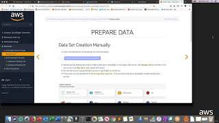 Build Advanced Analytics and Dashboards with Amazon QuickSight - Virtual Workshop