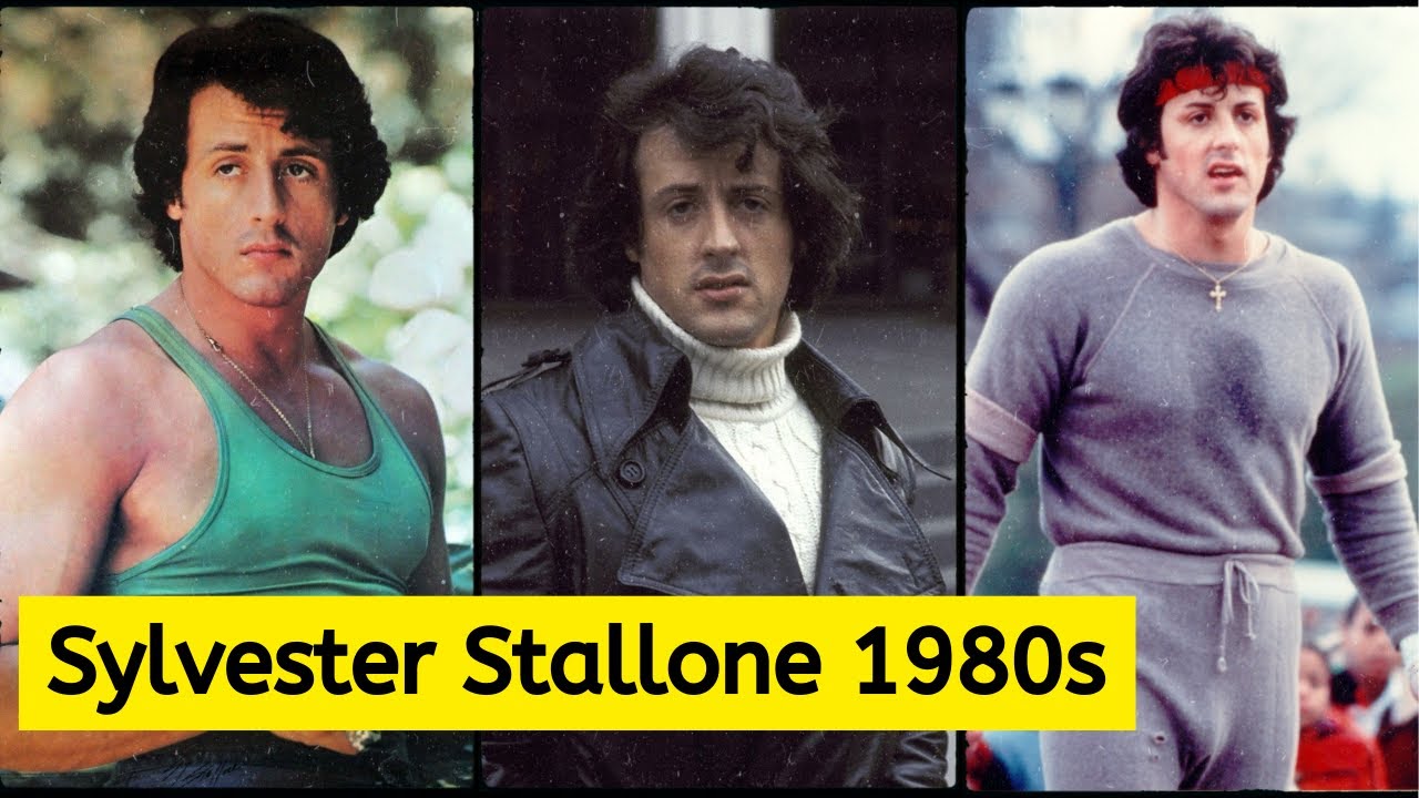 Old Photos Show Sylvester Stallone's Unforgettable 1980s Wardrobe and Style