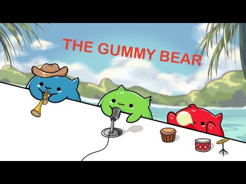Bongo Cat - The Gummy Bear Song (Cover Version) 🎧