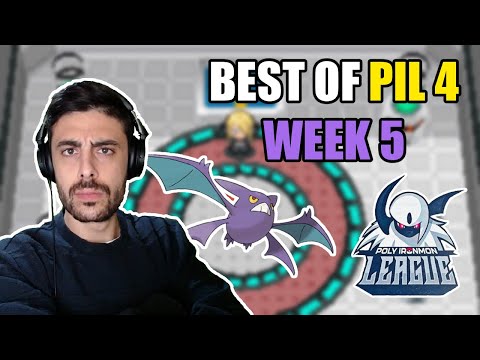 I MIEI MIGLIORI MOMENTI della PIL 4 - Settimana 5