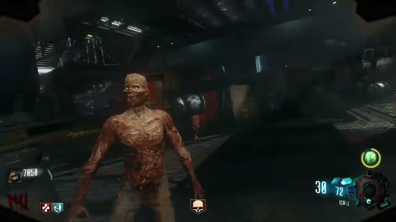 "MOON" ROUND 100 ON BLACK OPS 3 ZOMBIES