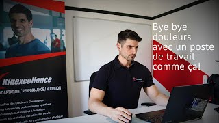 Fini Les Douleurs Avec Un Poste De Travail Comme Ça