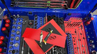 US General dream tool box tour | Organization mods